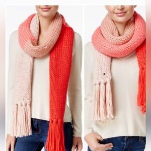 Cozy Kate Spade Multicolor Knit Scarf